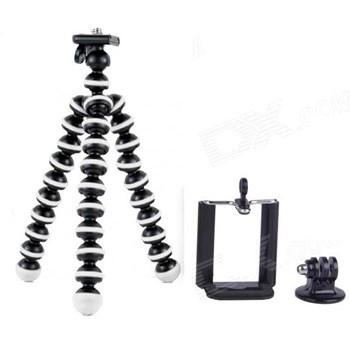 Sanger Gopro Telefon Aparatı Esnek Tripod Seti