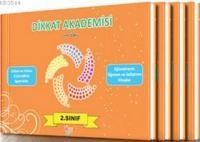 Dikkat Akademisi 2. Sınıf (4 Kitap Takım) (ISBN: 3003919100035)