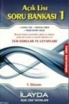 Açık Öğretim Lisesi Soru Bankası 1 Yardımcı Ders Kitabı (ISBN: 9786058658820)