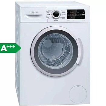 Profilo CMG100DTR A +++ Sınıfı 9 Kg Yıkama 1000 Devir Çamaşır Makinesi Beyaz 