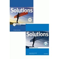 Oxford Solutions Advanced Students Book And Work Book With CD-ROM (ISBN: 9780194552103)