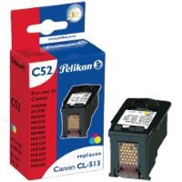 Muadil Pelıkan Hardcopy Canon Cl-513 Uyumlu Inkjet Kartuş Renkli
