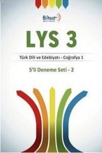 LYS 3 Türk Dili ve Edebiyatı - Coğrafya 5\'li Deneme Seti 2 (ISBN: 9786054257713)