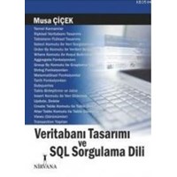 Veritabanı Tasarımı ve SQL Sorgulama Dili (ISBN: 9789758759727)