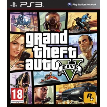 GTA 5 (PS3)