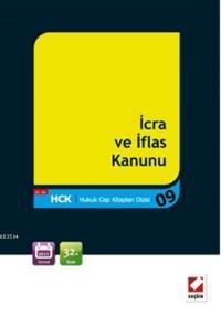 İcra ve İflas Kanunu (Cep Boy) (ISBN: 9789750231865)