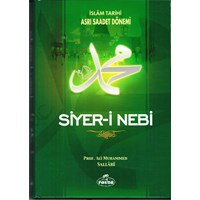 İSLAM TARİHİ ASRI SAADET DÖNEMİ SİYER-İ NEBİ Prof. Ali Muhammed Sallabi, 2 cilt, ciltli, Ravza (ISBN: 9786054818075)