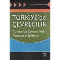 Türkiye'de Çevrecilik (ISBN: 9789944770140)