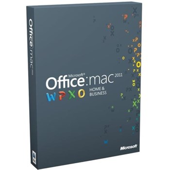 Ms Office Home Busines 2011 Mac Eng Box (W6F-00213)