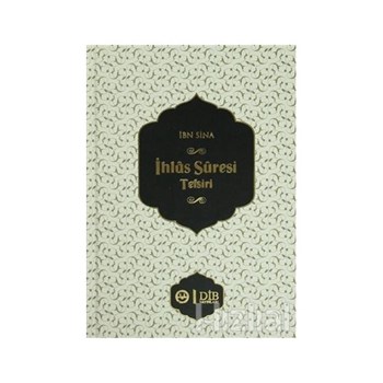 İhlas Suresi Tefsiri (ISBN: 9789751959829)