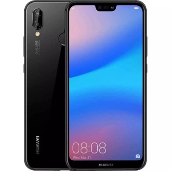 Huawei P20 Lite 64 GB 5.84 İnç 16 MP Akıllı Cep Telefonu Siyah