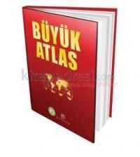 Büyük Atlas (ISBN: 9786050090062)