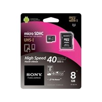 Sony 8GB Micro SD Kart SR8UYAT