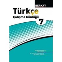 Berkay Yayıncılık 7. Sınıf Türkçe Çalışma Günlüğü (ISBN: 9786054837076)