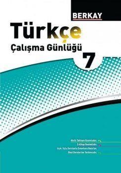 Berkay Yayıncılık 7. Sınıf Türkçe Çalışma Günlüğü (ISBN: 9786054837076)
