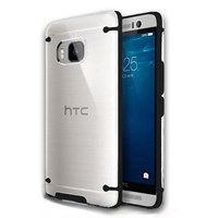 Microsonic Hybrid Transparant HTC One M9 Siyah Kılıf