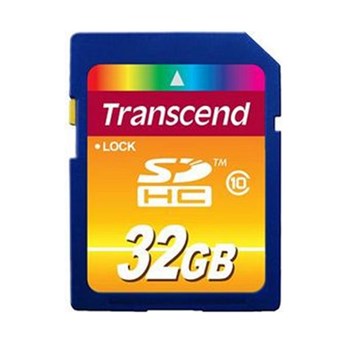 Transcend SDHC 32GB Class 10 TS32GSDHC10