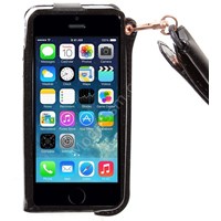 Meidu iPhone 5C Tam Pencereli Siyah Kılıf MGSBCNCPSV4