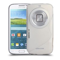 Microsonic S-line Soft Samsung Galaxy K Zoom Kılıf Şeffaf