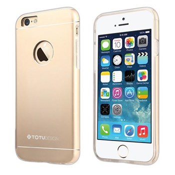 Microsonic Totu Design Jaeger Series Iphone 6s Kılıf Gold