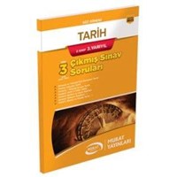 2. Sınıf 3. Yarıyıl Tarih Çıkmış Sınav Soruları 8633 Murat Yayınları (ISBN: 9789944667098)