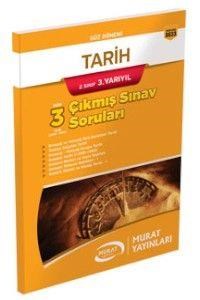 2. Sınıf 3. Yarıyıl Tarih Çıkmış Sınav Soruları 8633 Murat Yayınları (ISBN: 9789944667098)