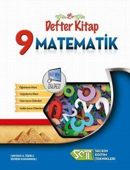 Set 9. Sınıf Gün Be Gün Defter Kitap Matematik (ISBN: 9786055042875)