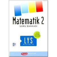 LYS Matematik 2 Soru Bankası (ISBN: 9786053731382)