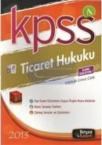 KPSS A Grubu Ticaret Hukuku (2013)