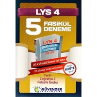 Güvender LYS 4 5 Fasikül Deneme (ISBN: 9789755899640)