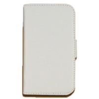 DSS409 Samsung Galaxy S4 Leather Case Beyaz
