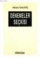 Denemeler Seçkisi (ISBN: 9789755200156)