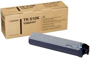 Kyocera Mita TK-510 Toner, Kyocera 5020 Toner, Kyocera 5025 Toner, Kyocera 5030 Toner, Siyah Orjinal Toner