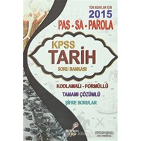 2015 Pas-Sa - Parola Kpss Tarih Soru Bankası (ISBN: 9786054954049)