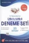 LYS 1 - LYS - 2 Deneme Seti 20 Sınav TM (ISBN: 9786054705559)