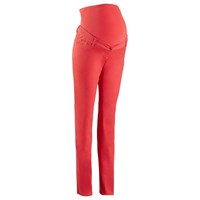 Bpc Bonprix Collection Hamile Giyim Streç Pantolon, Düz Kesim, Normal - Kırmızı 15906509