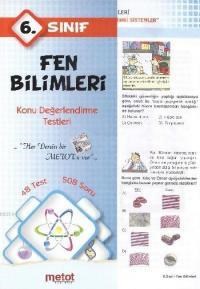 6. Sınıf Fen Bilimleri Konu Değerlendirme Testleri (ISBN: 9786055074623)