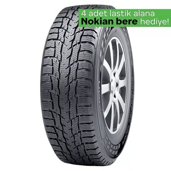 Nokian 195/75 R16C 107/105S WR C3 Kış Lastiği 2017 ve Öncesi