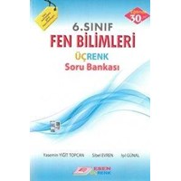 6. Sınıf Fen Bilimleri Esen Üçrenk Soru Bankası Esen Yayınları (ISBN: 9786054760572)