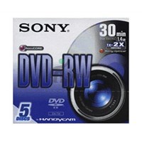 Sony Dvd-Rw 5Li 1.4Gb 30Mın 2X Vcam