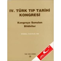 IV. Türk Tıp Tarihi Kongresi (ISBN: 9789751616735)