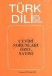 Türk Dili Sayı 322: Çeviri Sorunları Özel Sayısı (ISBN: 3003562103810)