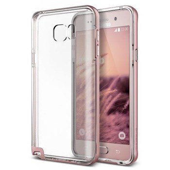 Verus Samsung Galaxy Note 5 Crystal Bumper Series Kılıf - Renk : Rose Gold