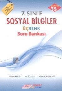7. Sınıf Sosyal Bilgiler Üçrenk Soru Bankası (ISBN: 9786054760831)