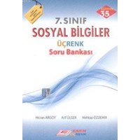 7. Sınıf Sosyal Bilgiler Üçrenk Soru Bankası (ISBN: 9786054760831)
