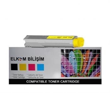 Oki C310 Toner, Oki C330, Oki C510, Oki C530, Oki MC352, Oki MC362, Oki MC652 Sarı Muadil Toner