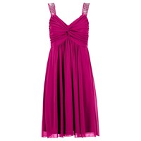 BODYFLIRT Penye elbise - koyu pembe 97561995