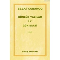 Günlük Yazılar 4 (ISBN: 3002567100539)