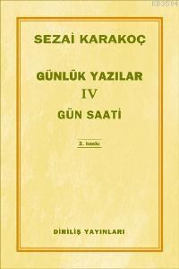 Günlük Yazılar 4 (ISBN: 3002567100539)