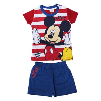 Mickey Mouse MC4263 Erkek Pijama Takım Lacivert 6-9 Ay (68-74 Cm) 33441998